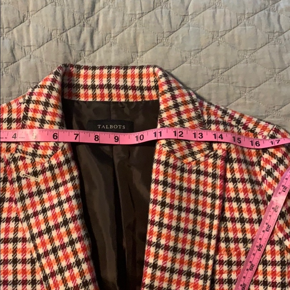 Talbots wool riding jacket - Picture 6 of 6